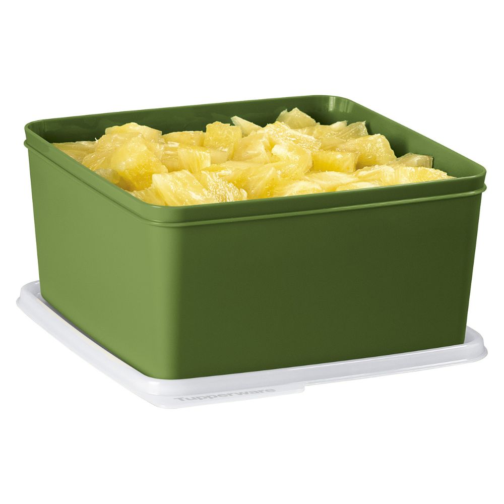 Pote Hermético Basic Line Tupperware 2,5L Musgo