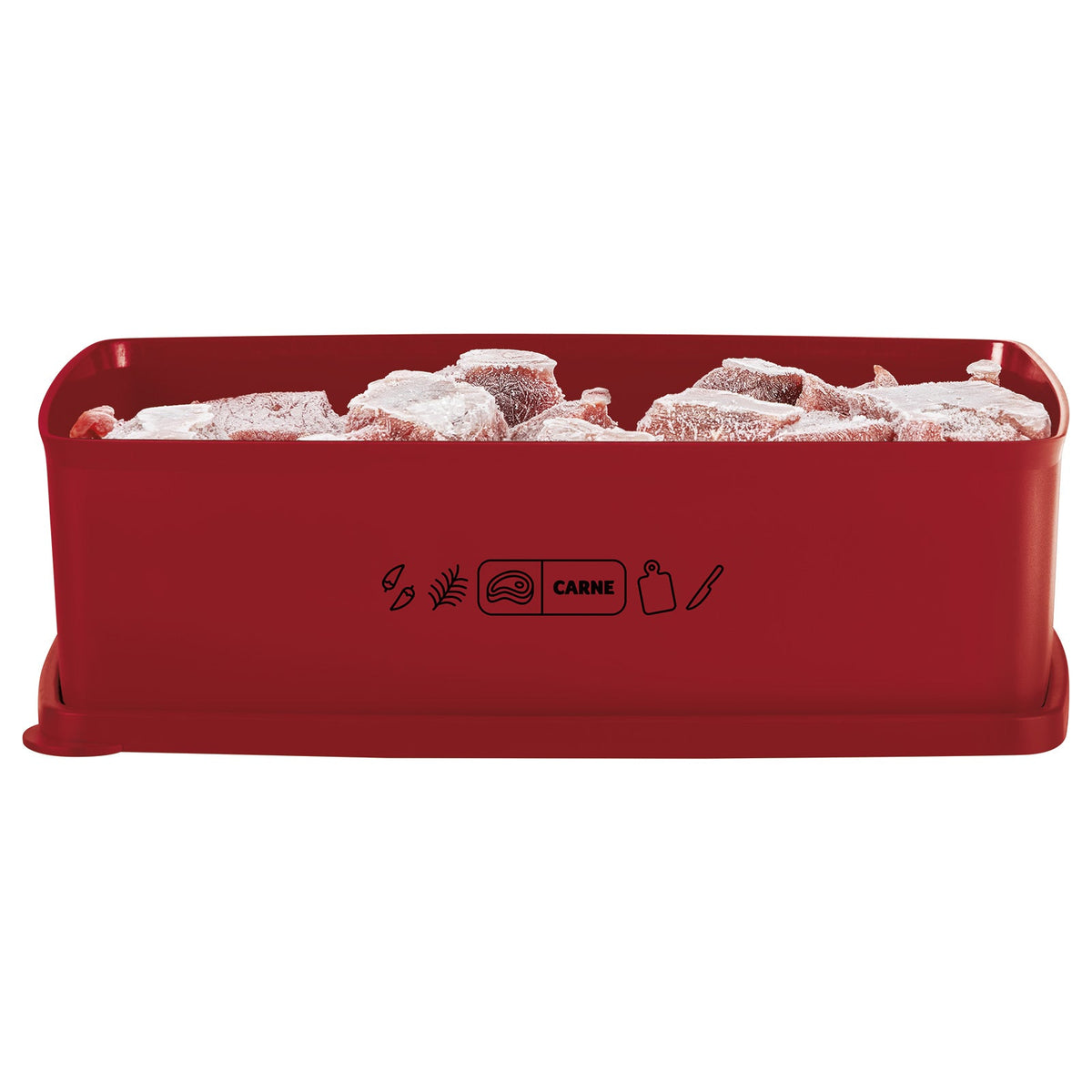 Pote Hermético Caixa Ideal Tupperware Mix Carne 1,4L