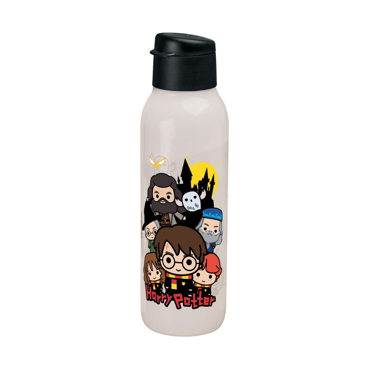 Garrafa de Água Tupperware Eco Tupper Redonda Plus Harry Potter 750ml Colorido