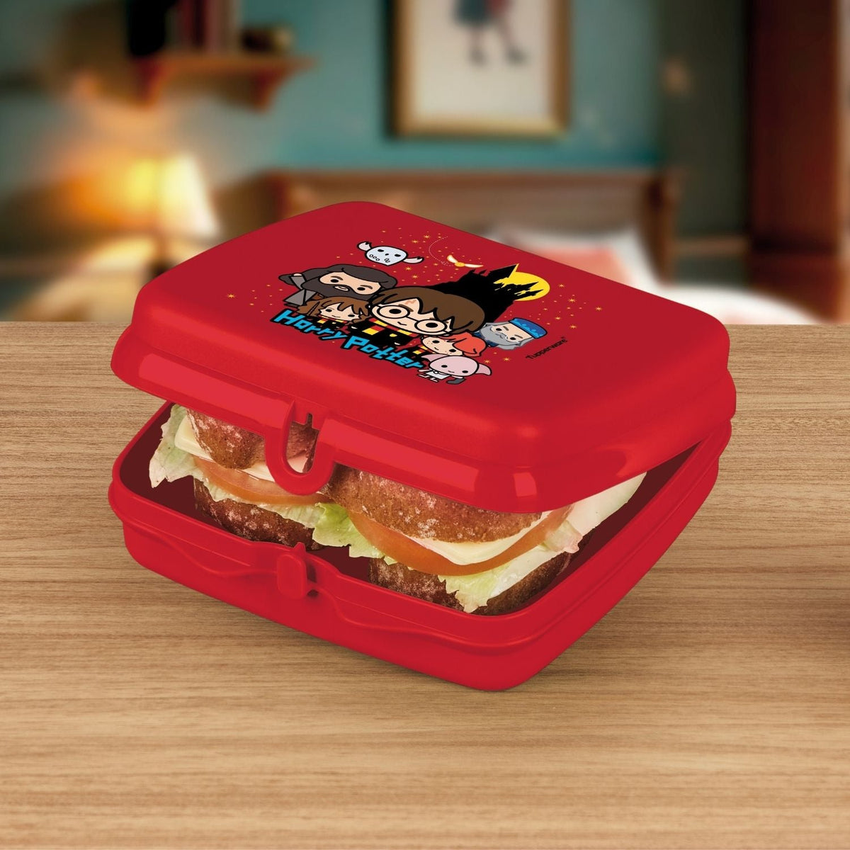 Porta Sanduíche Harry Potter