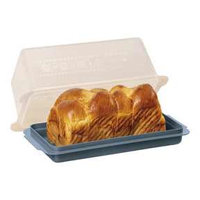 Porta Pão Tupperware 3L Azul Mineral