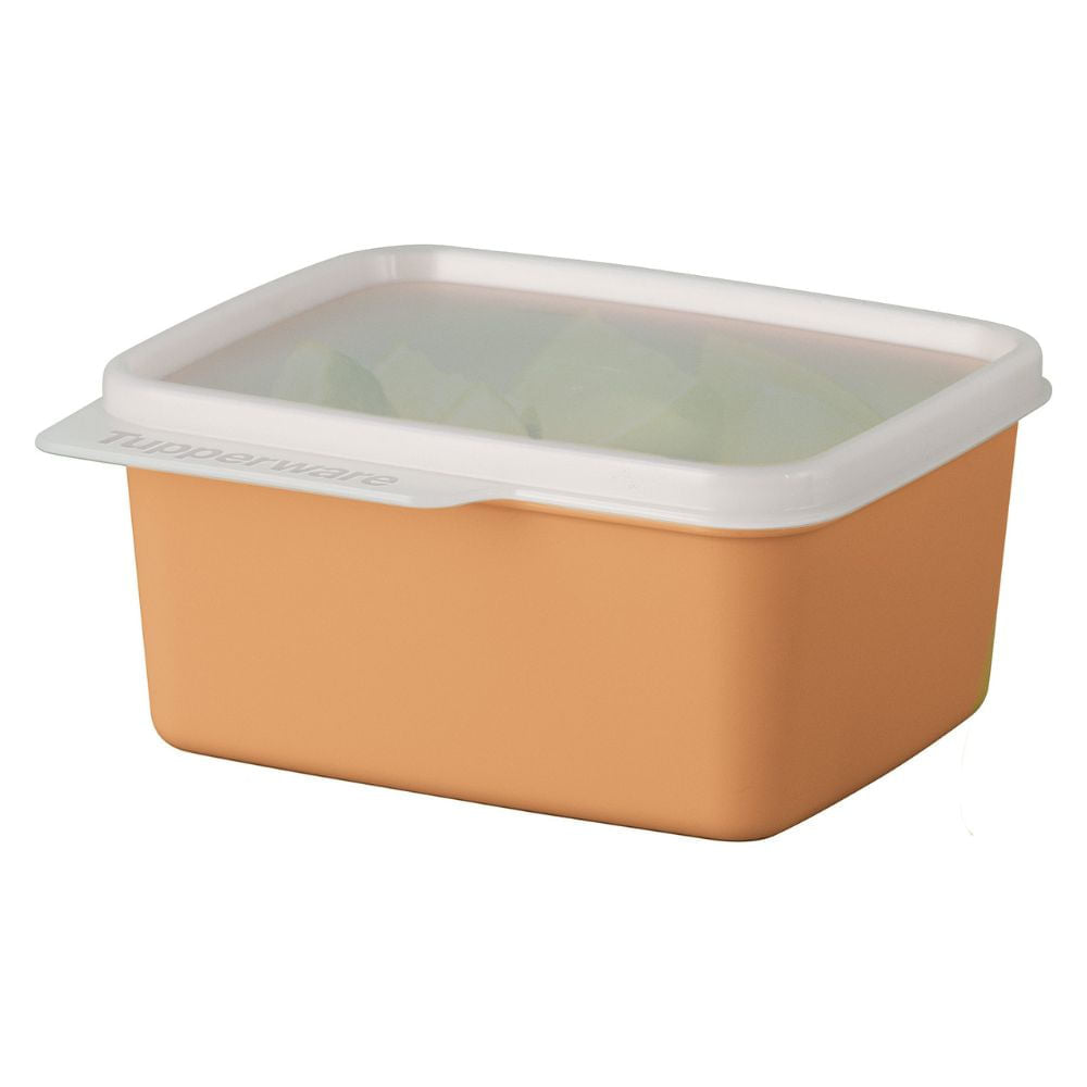 Pote Hermético Basic Line Tupperware 500ml Laranja