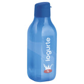 Garrafa de Água Eco Tupper Iogurte Tupperware Azul 1L