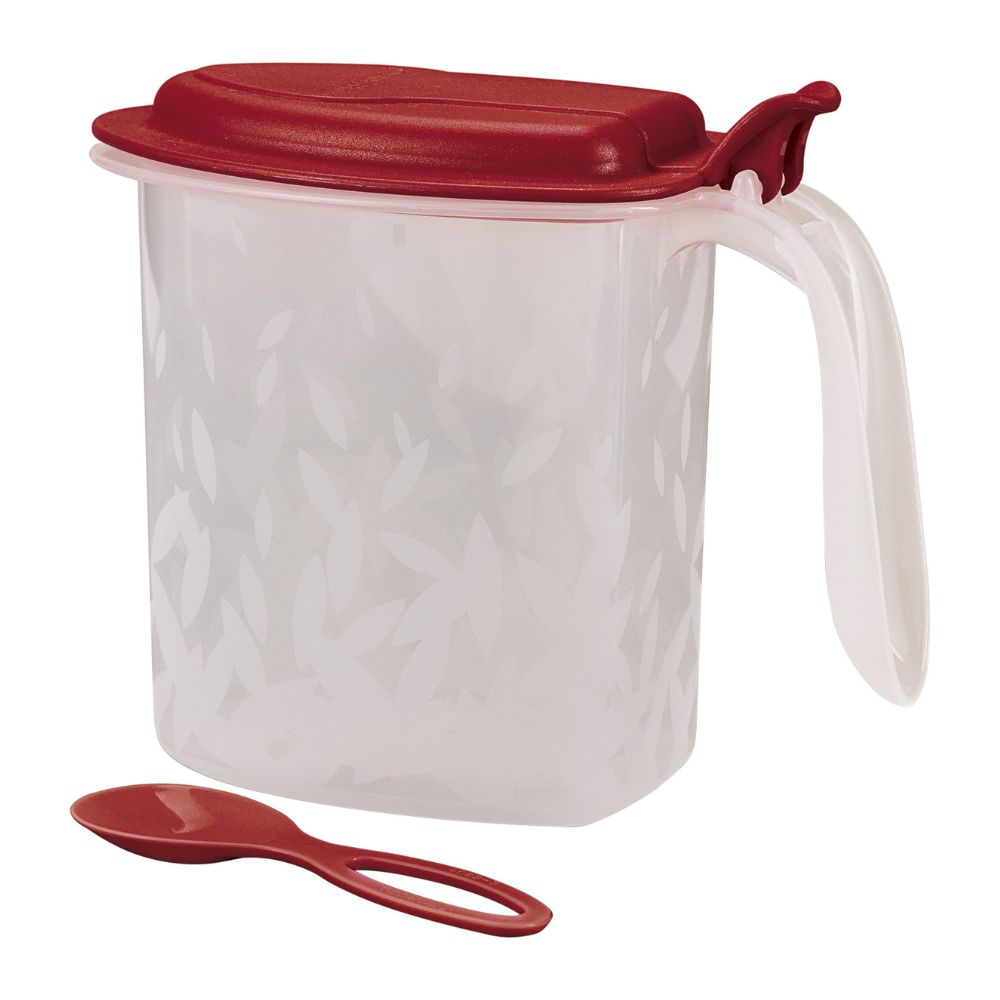 Porta Alimentos Temperos Bumbu Tupperware 500ml Cereja