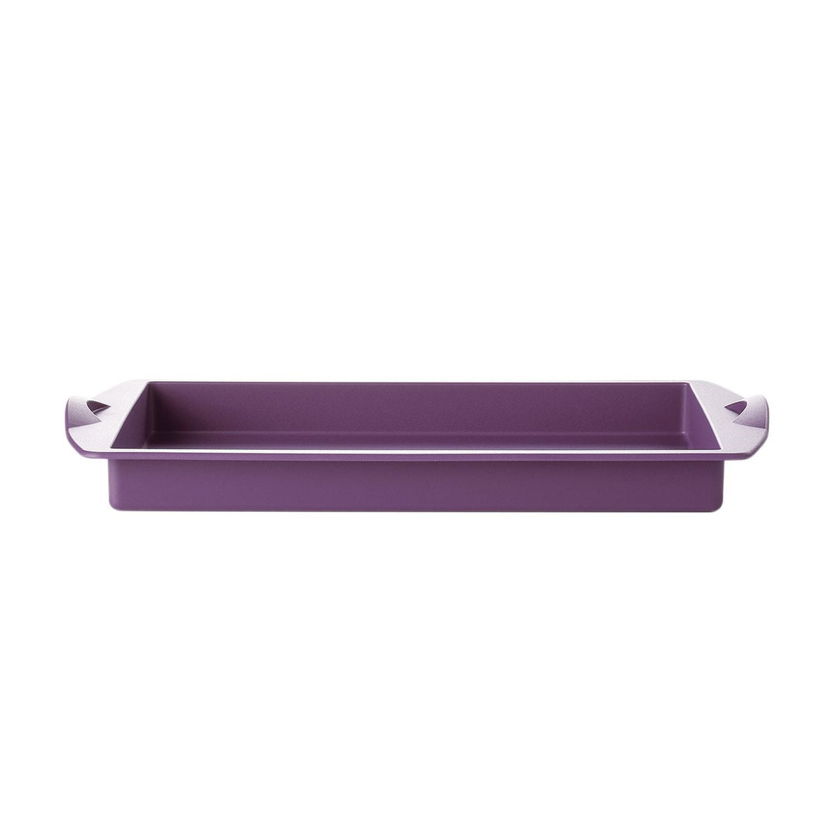Forma de Silicone Retangular Baixa Tupperware Roxo