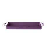 Forma de Silicone Retangular Baixa Tupperware Roxo