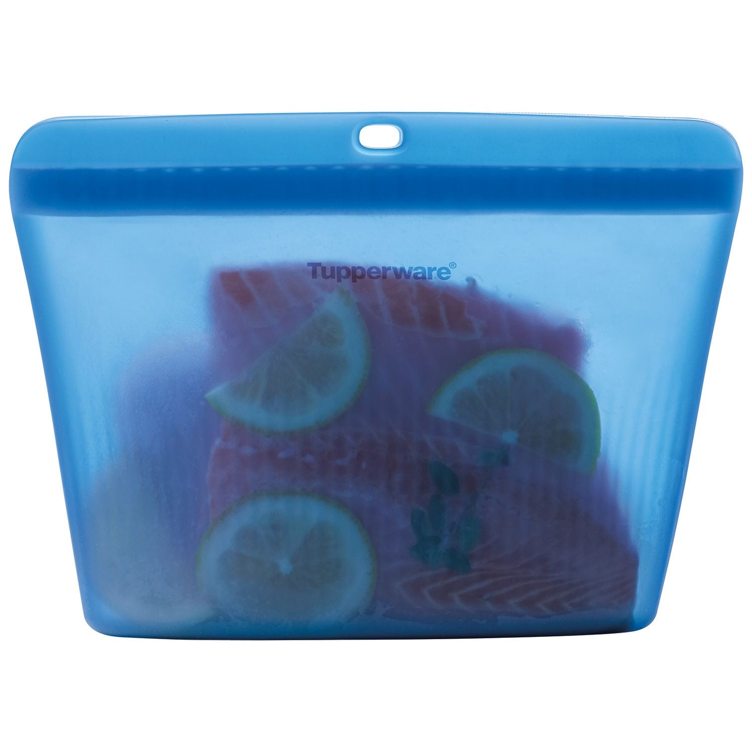 Saco de Silicone Multiuso G Ultimate Tupperware Azul 1,7L