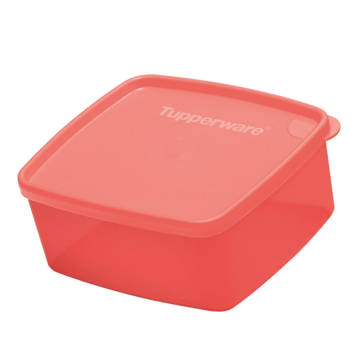 Pote Hermético Jeitosinho Tupperware 400ml Coralina