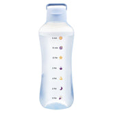 Garrafa de Agua Aquavibe Motivacional Tupperware 2L Azul