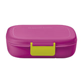 Porta Lanche com Divisórias Tupperware Descomplica Rosa Escuro 825ml