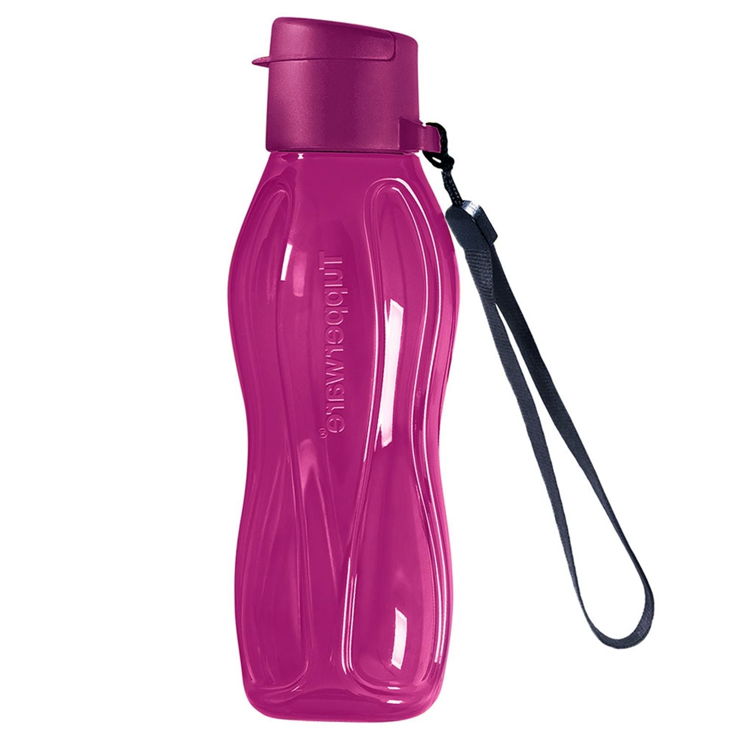 Garrafa de Água Tupperware Eco Tupper 310ml Beterraba