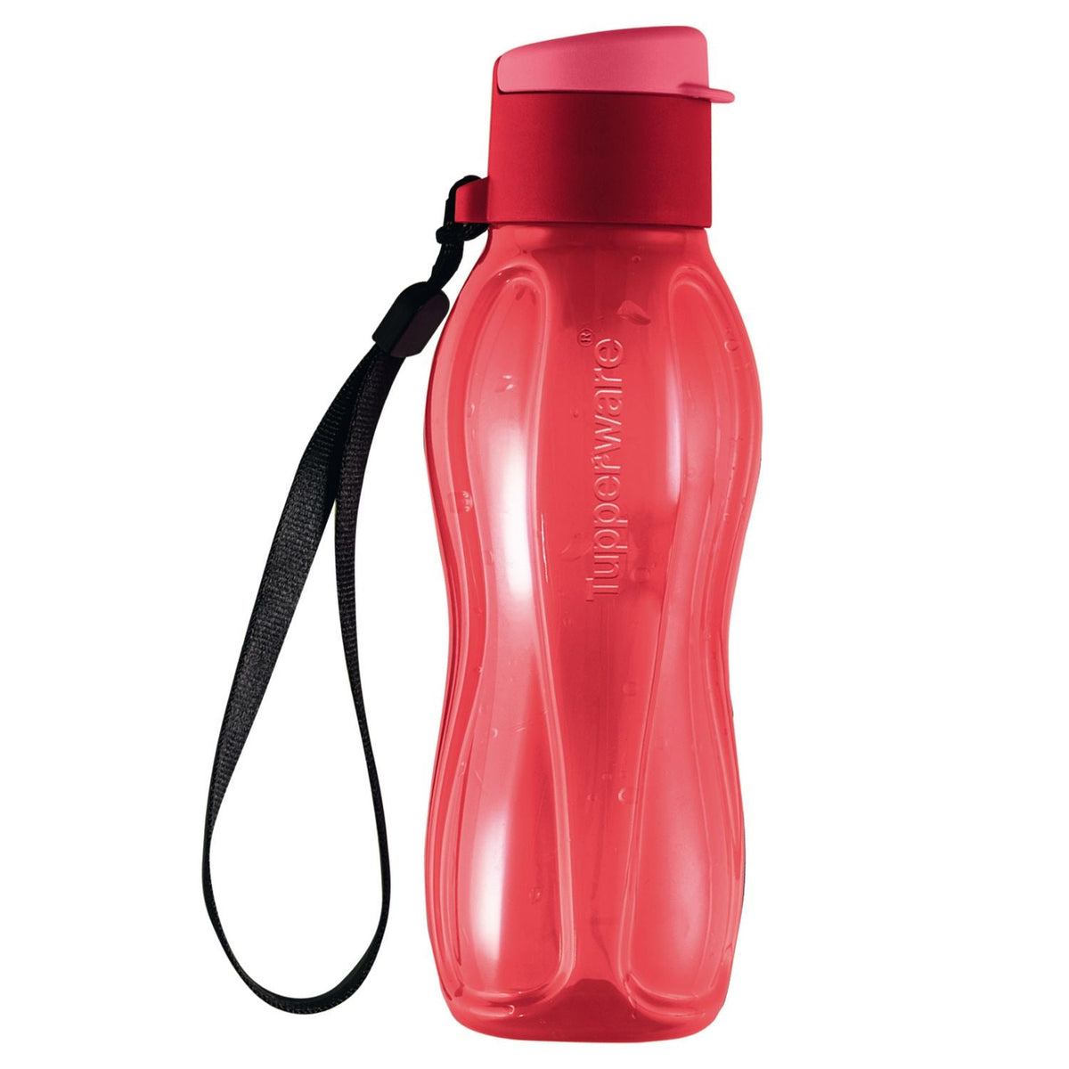 Garrafa de Água Tupperware Eco Tupper 310ml Rosa Batom