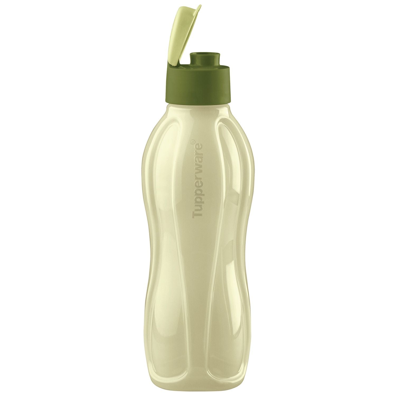 Garrafa de Água Tupperware Eco Tupper 1L Pistache Verde Claro