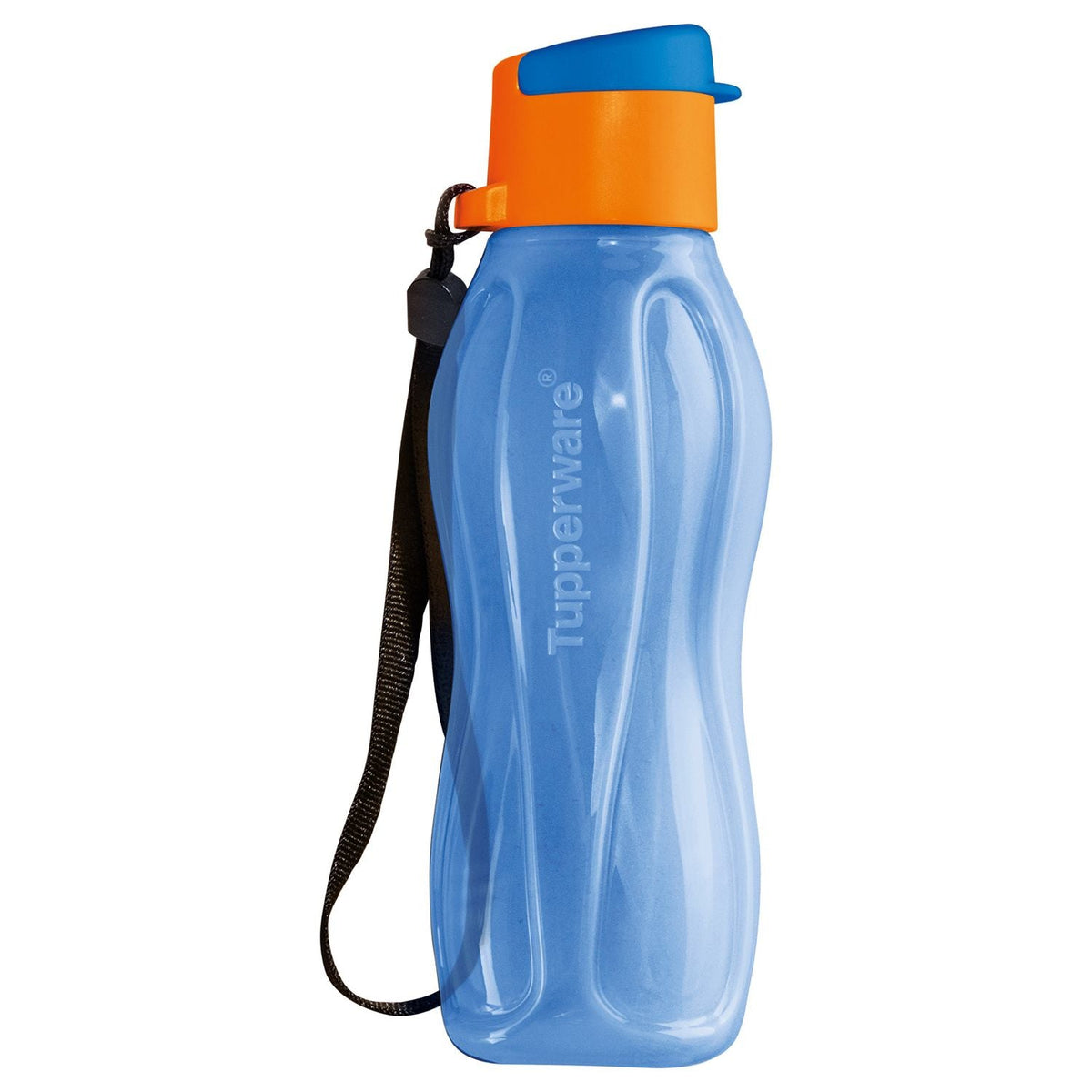 Garrafa de Água Tupperware Eco Tupper 310ml Irís Azul