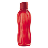 Garrafa de Água Tupperware Eco Tupper 1L Vermelho Paixão