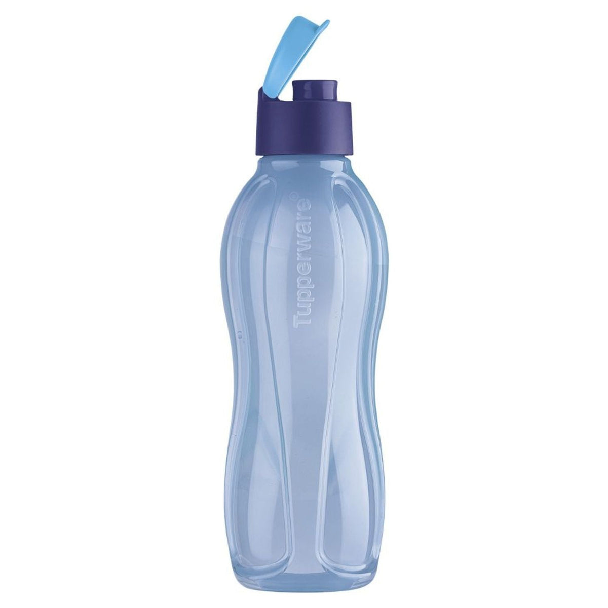 Garrafa de Água Tupperware Eco Tupper 750ml Azul Claro