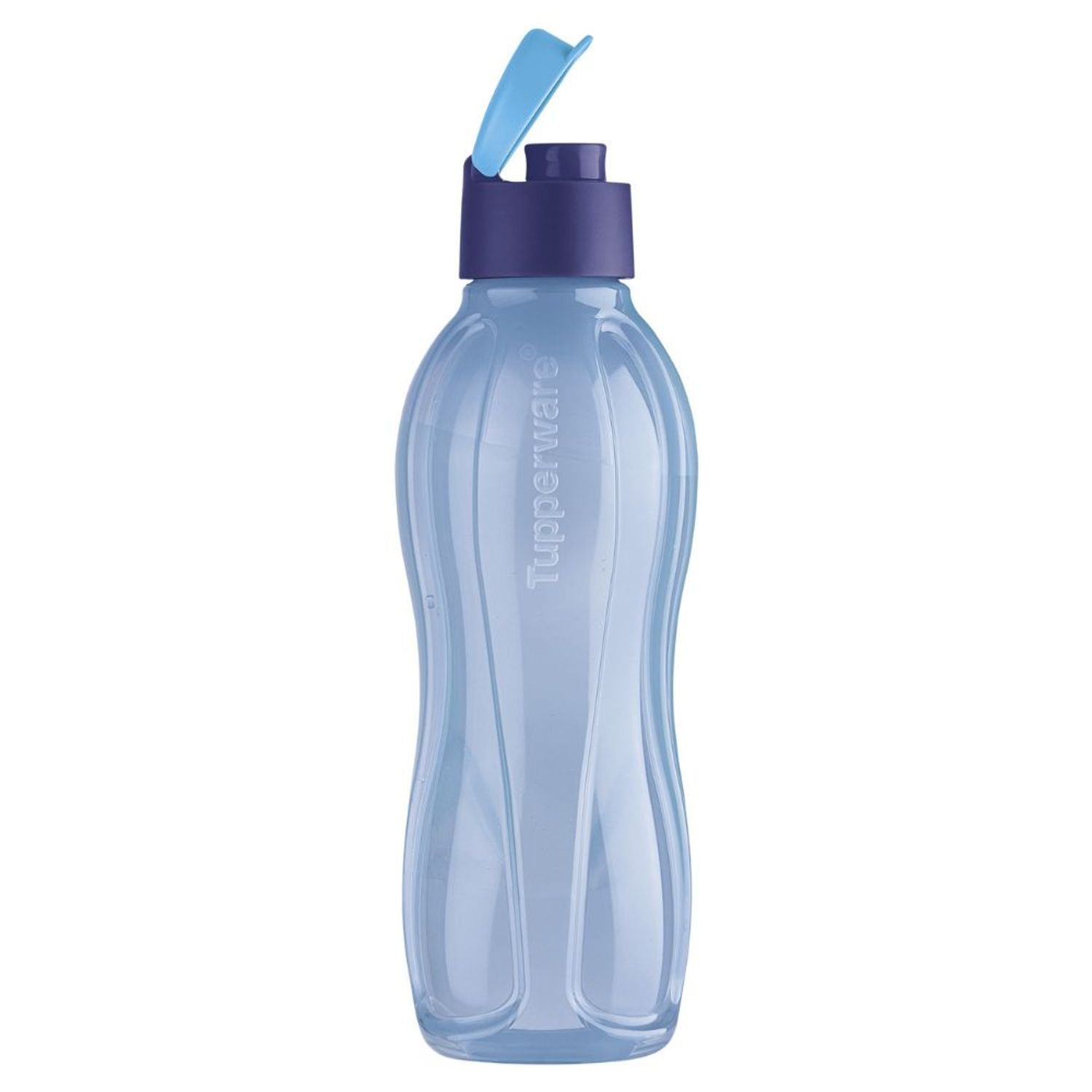 Garrafa de Água Tupperware Eco Tupper 750ml Azul Claro
