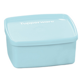 Pote Hermético Jeitosinho Tupperware Azul Aquamarine 400ml
