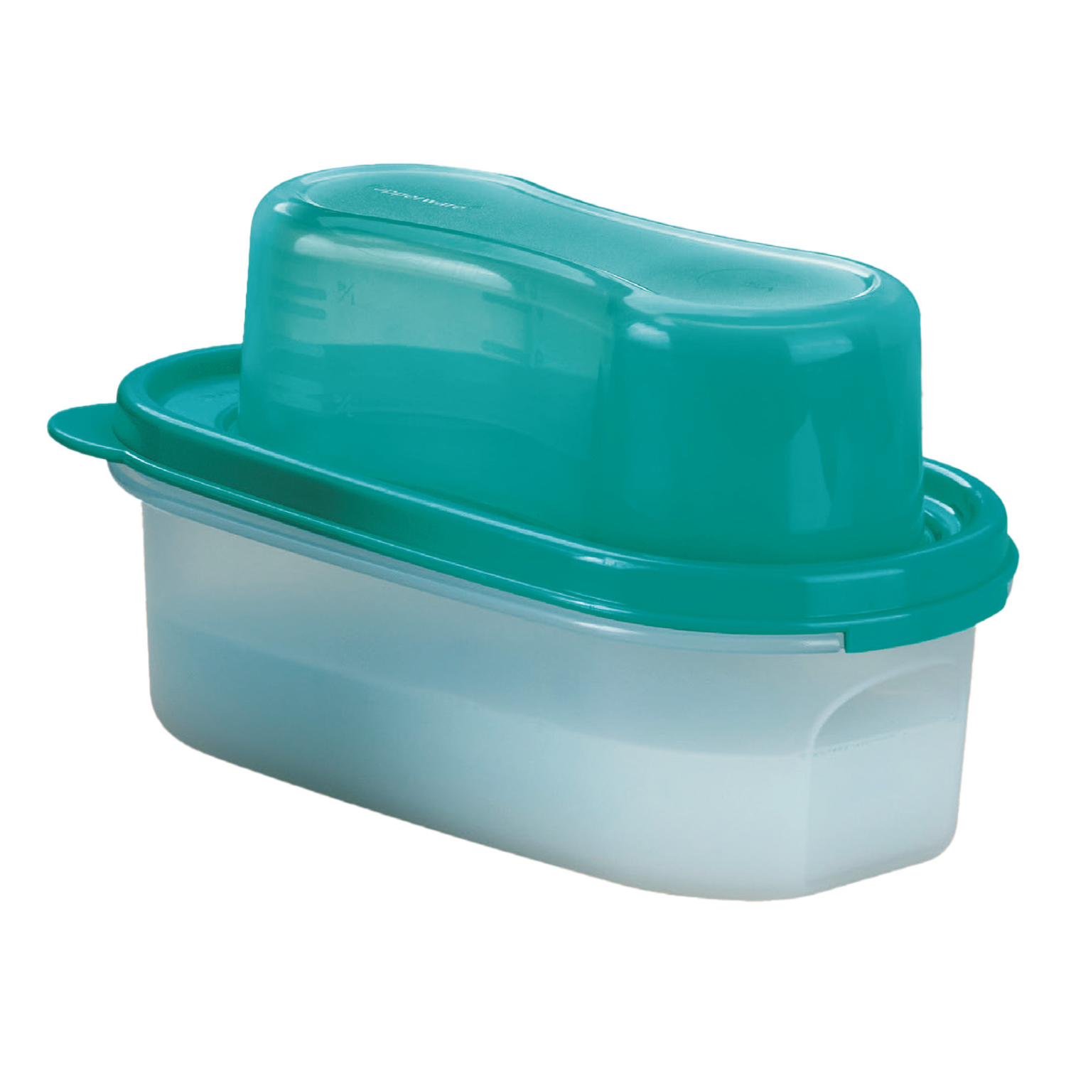 Dispenser Com Dosador Tupperware 500ml Azul