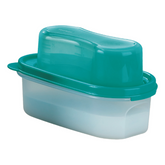 Dispenser Com Dosador Tupperware 500ml Azul