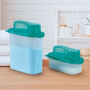 Dispenser Com Dosador Tupperware 500ml Azul