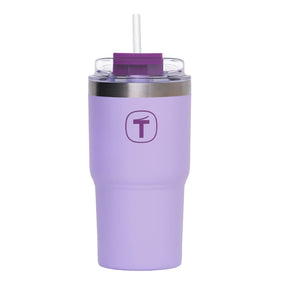 Copo Térmico Big T Com Canudo Tupperware Lilás 630ml