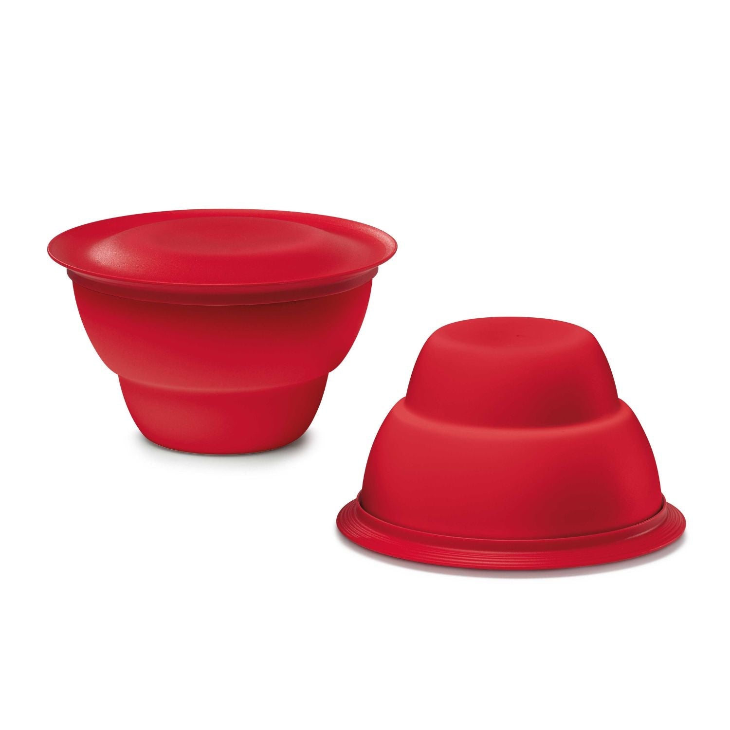 Escorredor de Alimentos Serve E Conserva Allegra Tupperware 1L Morango