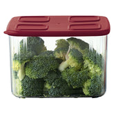 Pote hermetico Tupperware 1,62L Vermelho Clear Mate
