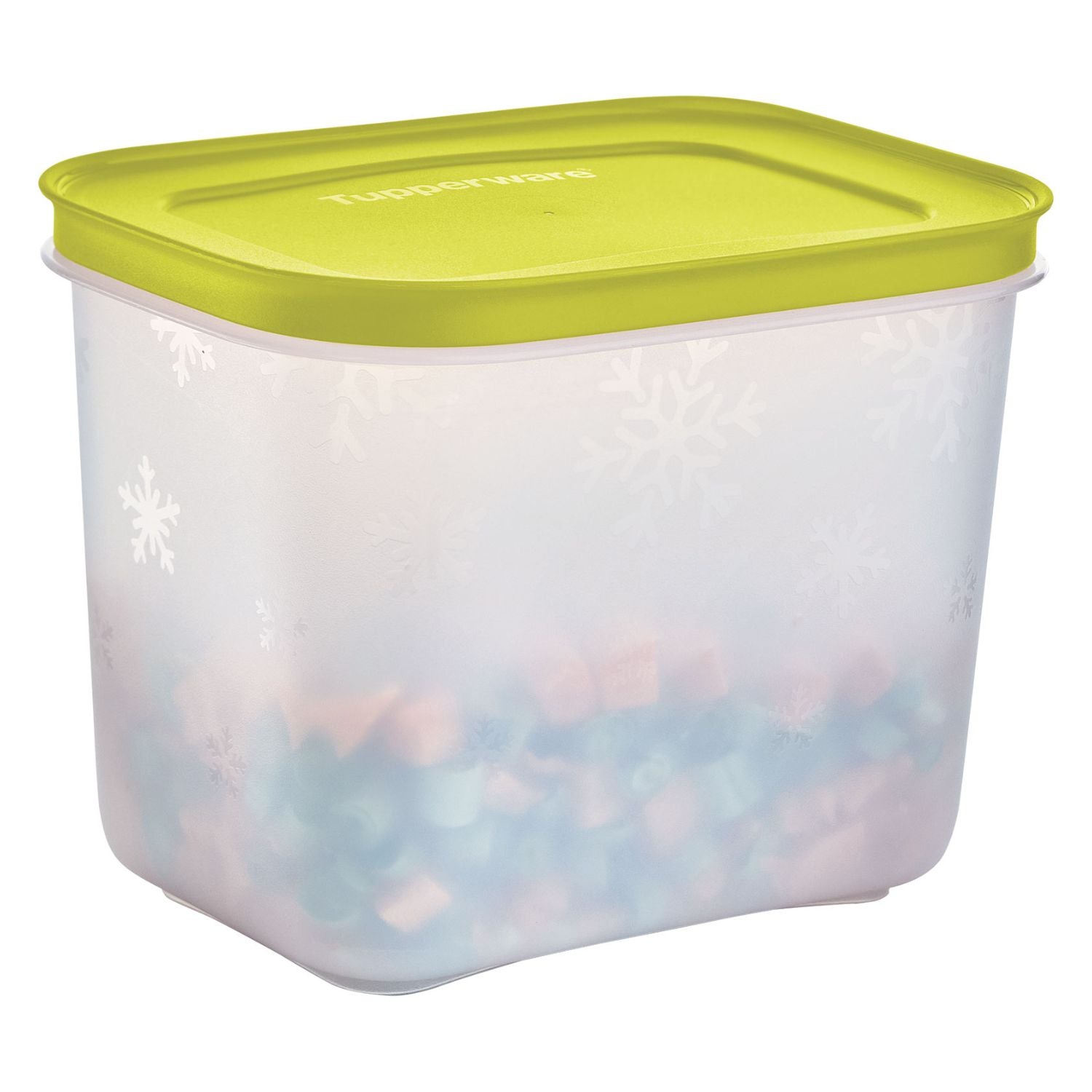 Pote Hermético para Congelamento Tupperware Freezer Line Verde Margarita 1,1L
