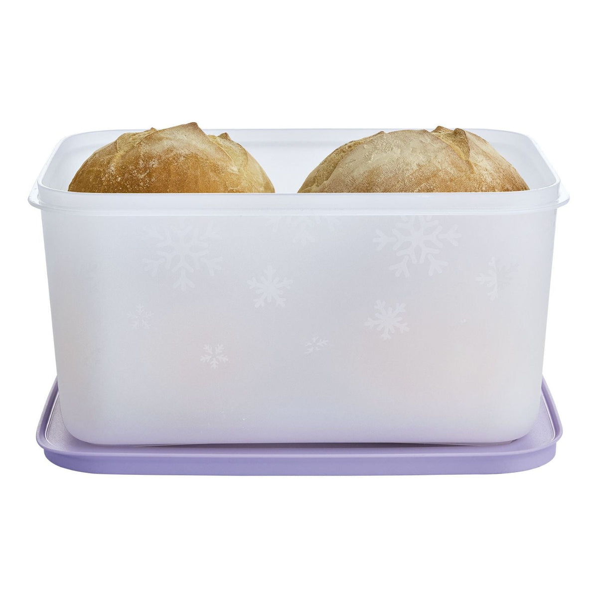 Pote Hermético para Congelamento Tupperware Freezer Line Roxo Ametista 2,5L