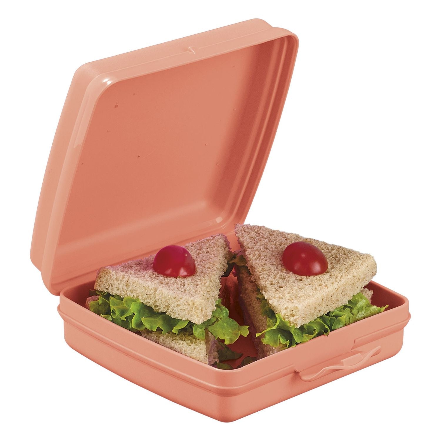 Porta Sanduíche Infantil Tupperware Rosa