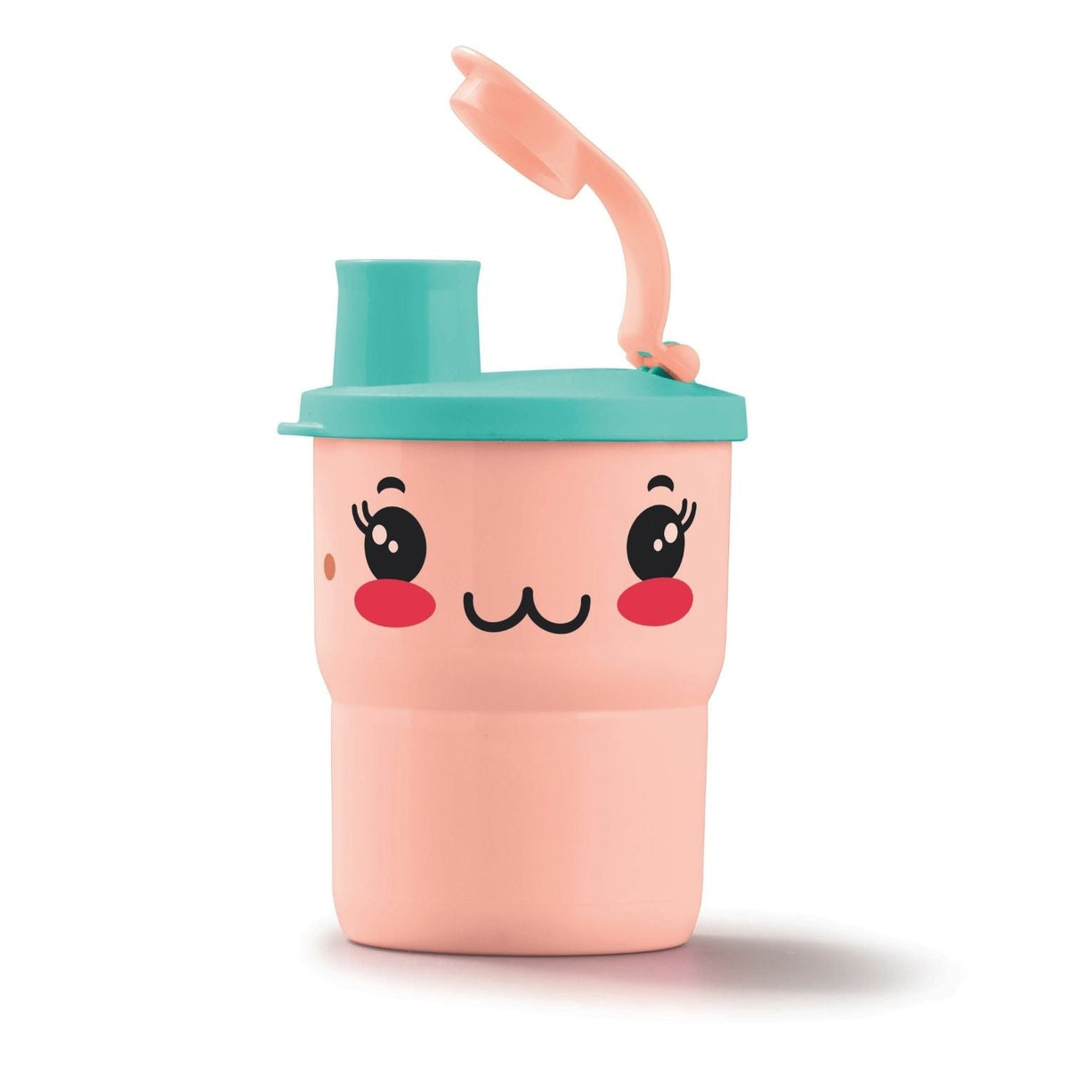 Copo Infantil com Bico Tupperware Fofuras Rosa 225ml