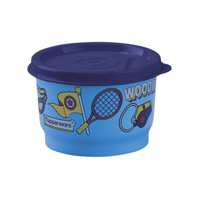 Pote Infantil Tupperware Hora do Jogo Azul 140ml