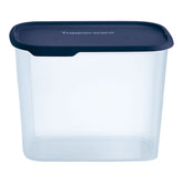 Pote Hermético Retangular One Touch Fresh Tupperware Azul 4,4L