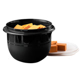 Tigela Bowl Batedeira Tupperware 1L Preto