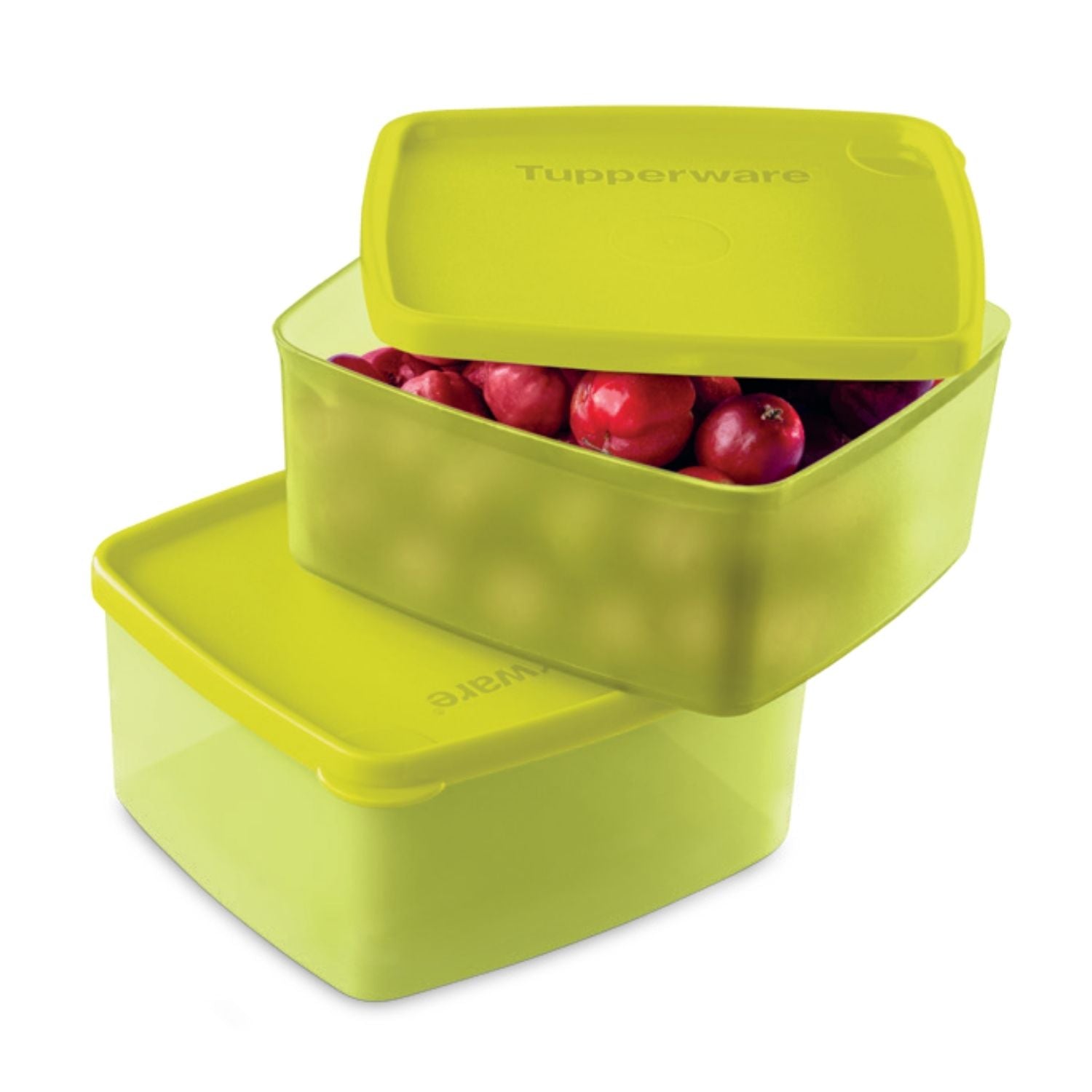 Pote Hermético Jeitosinho Tupperware 400ml Cítrico