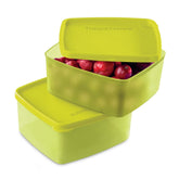 Pote Hermético Jeitosinho Tupperware 400ml Cítrico