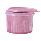 Pote para alimentos Tupper Caixa Estilo Tupperware 1,1L Rosa