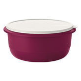Tigela com Tampa Tupperware Vinho 6L