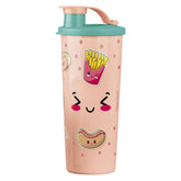 Copo Infantil com Bico Tupperware Fofuras Rosa 470ml