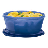 Tigela Visual Tupperware 1,5L Azul Royal