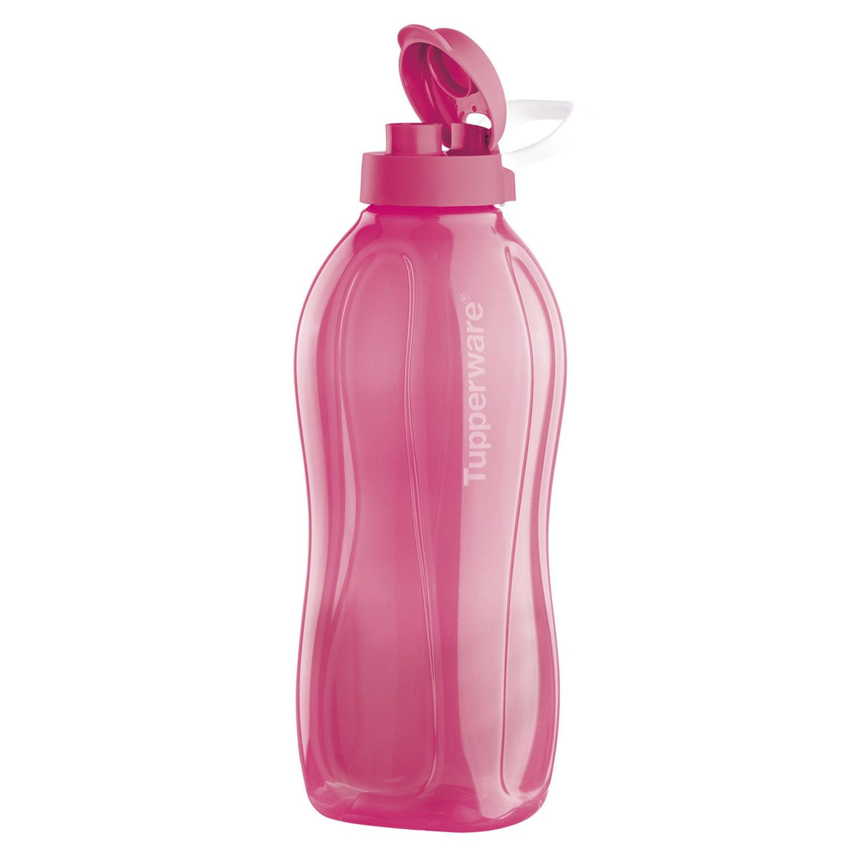 Garrafa de Água Tupperware Eco Tupper 2L Doce Rosa