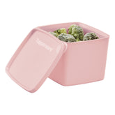 Pote Hermético Jeitoso Tupperware 800ML Algodão Doce Rosa