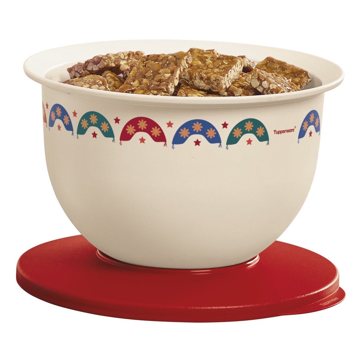 Tigela Bowl Murano Tupperware Festa Junina Sabor De Arraiá 1,3L