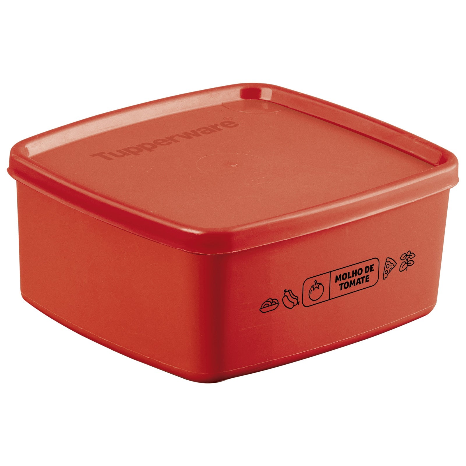 Pote Hermético Jeitosinho Tupperware Mix Molho De Tomate 400Ml