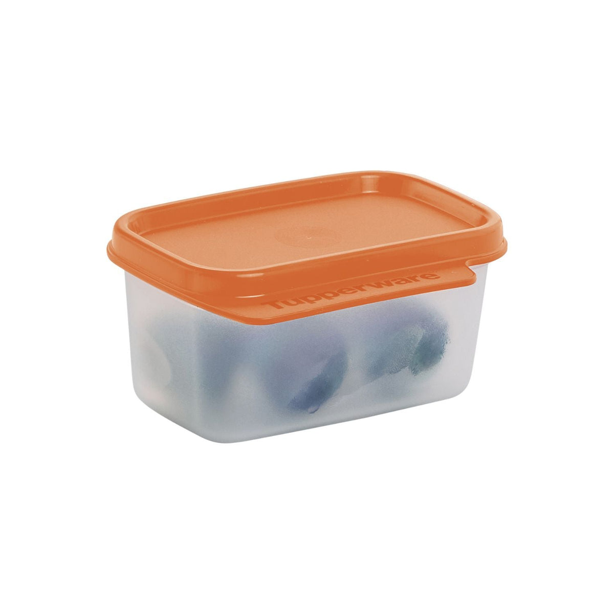 Pote Hermético Tupperware Basic Line Laranja Natural 160ml