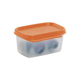 Pote Hermético Tupperware Basic Line Laranja Natural 160ml