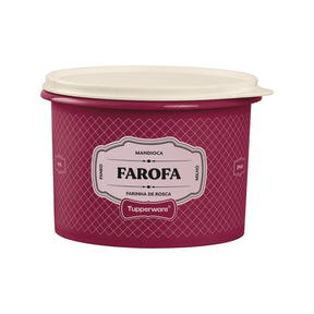 Pote de Farofa Tupperware Essences  500g