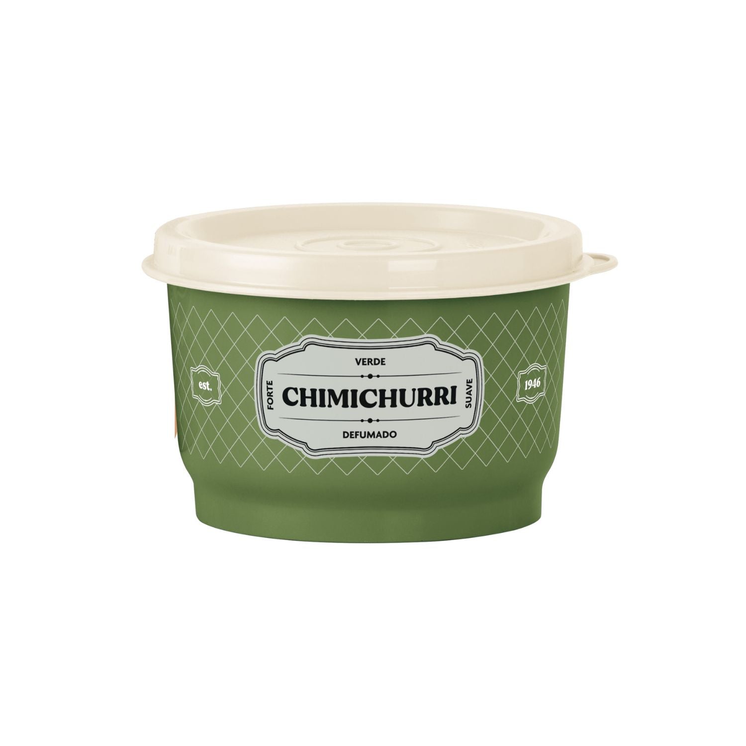 Potinho Porta Tempero Chimichurri Tupperware Essences Verde 140ml