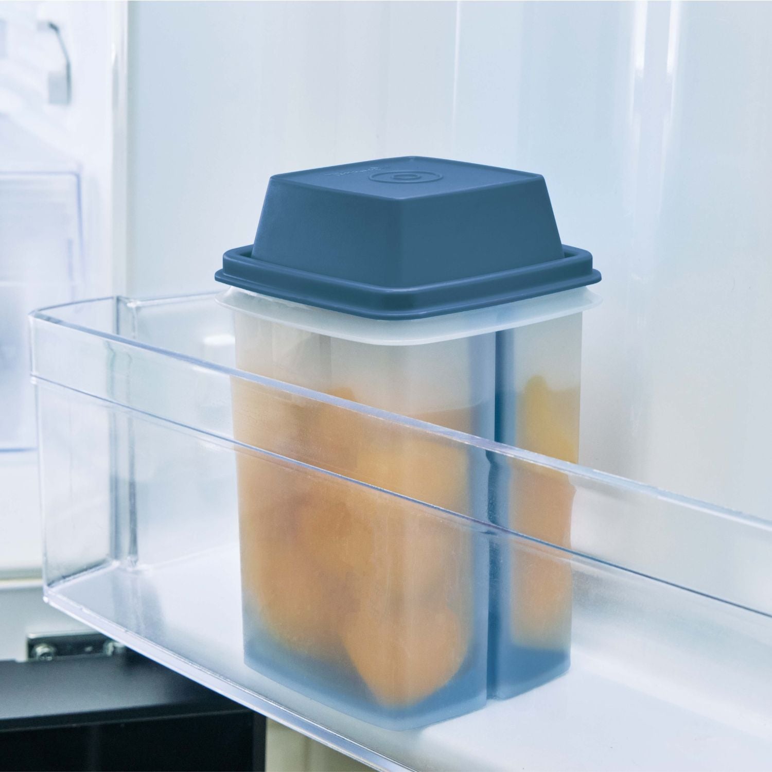 Escorredor Serve e Conserva Tupperware  Azul 1,2L